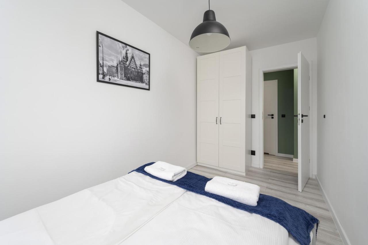 Apartament Zielinskiego Centrum Wroclaw By Noclegi Renters Exteriér fotografie