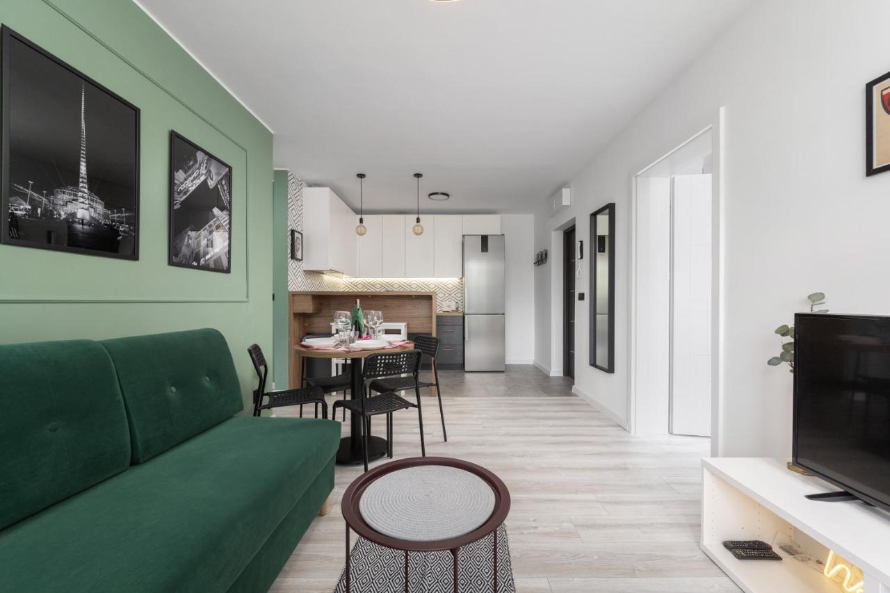 Apartament Zielinskiego Centrum Wroclaw By Noclegi Renters Exteriér fotografie